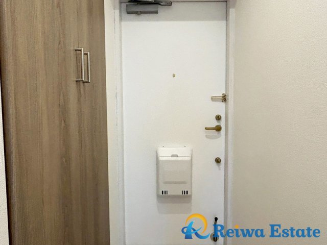 クリオ藤沢伍番館の玄関