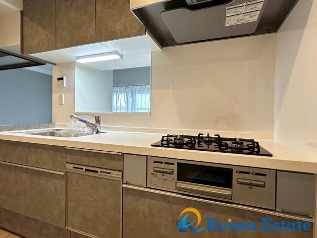 クリオ藤沢伍番館のキッチン