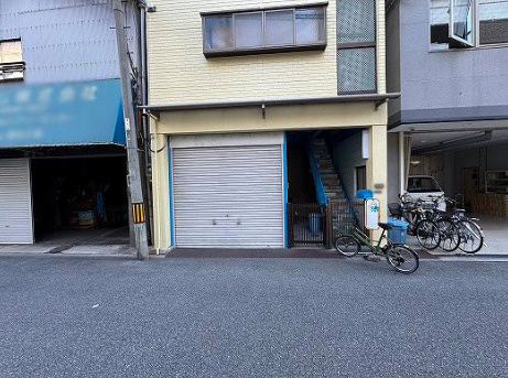 本田2丁目A倉庫の外観|物件の外観です