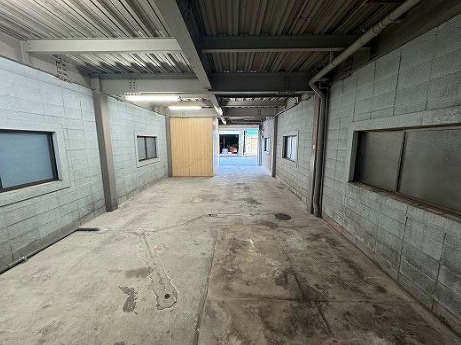 本田2丁目A倉庫の内装|中はこのようになっています