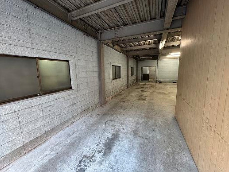 本田2丁目A倉庫の内装|中はこのようになっています