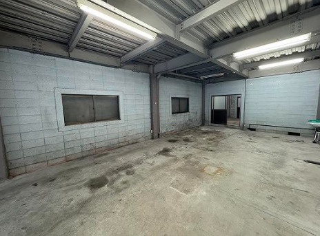 本田2丁目A倉庫の内装|過ごしやすい室内です