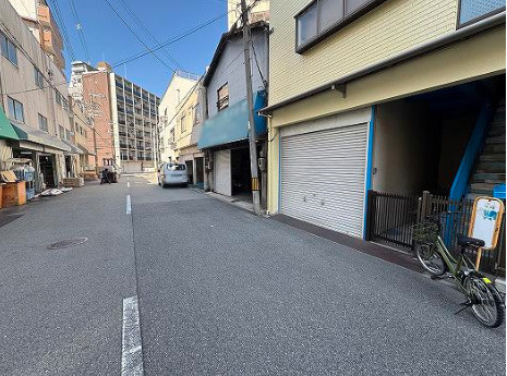 本田2丁目A倉庫の外観|きれいな外観です