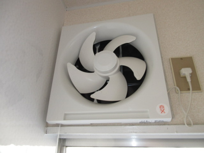 【設備】 | ふらわーはうす | 換気扇