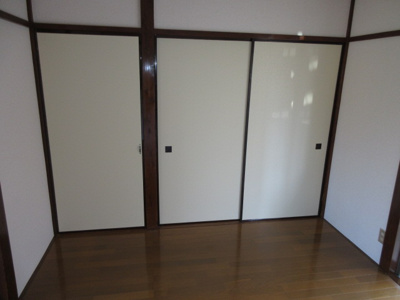 【収納】 | ふらわーはうす | 大きなスペースがあり、収納には困りません