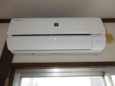 【設備】 | ふらわーはうす | エアコン