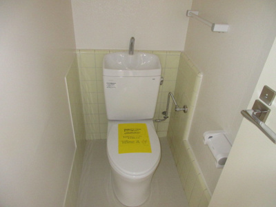 【トイレ】 | ふらわーはうす | シンプルで使いやすいトイレです