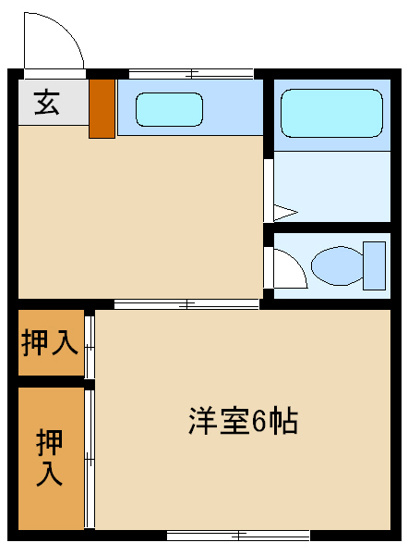 【間取り】 | ふらわーはうす