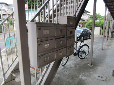 【その他共用部分】 | ふらわーはうす | 郵便ポスト