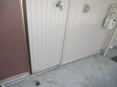 【設備】 | ふらわーはうす | 洗濯機置き場