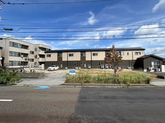 河北郡内灘町字向粟崎一丁目売土地の画像