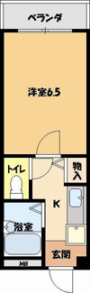 【間取り】 | パティオ富雄