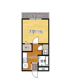 【間取り】 | パティオ富雄