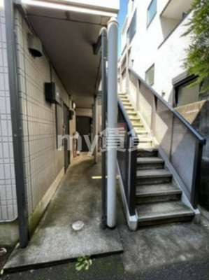【エントランス】 | グリーンハイツ西