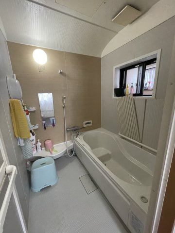 八代郡氷川町宮原　平屋建の浴室