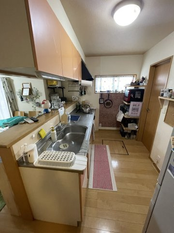 八代郡氷川町宮原　平屋建のキッチン