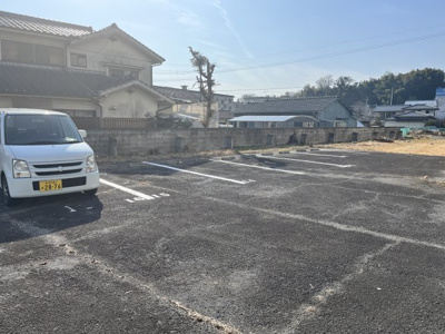 【駐車場】 | ヴィラナリー日田