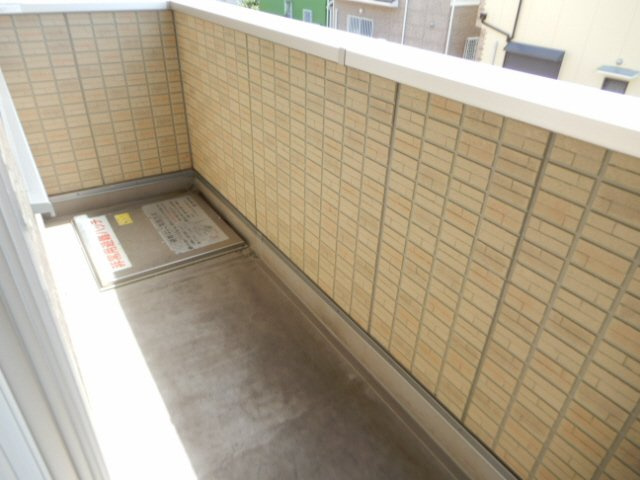 ＶＩＬＬＡ　ＤＥＬ　ＳＯＬのバルコニー