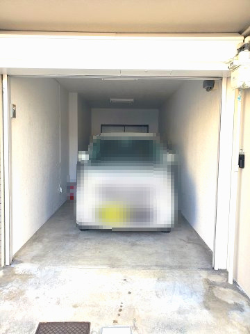 東大阪市今米1丁目　中古戸建の駐車場