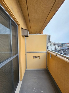 【バルコニー】 | 大正町中村コーポ