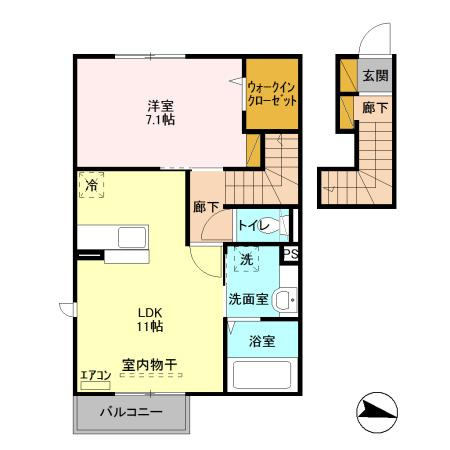 ローカス・グランデの間取り