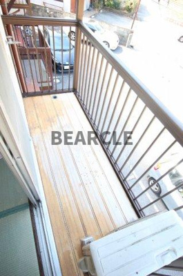 【バルコニー】 | 白﨑ハイツ