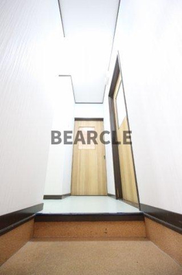 【玄関】 | 白﨑ハイツ