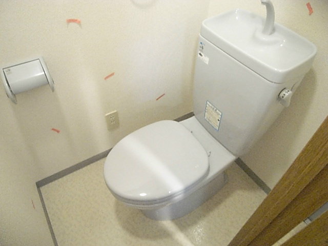 エステムコート神戸・県庁前のトイレ