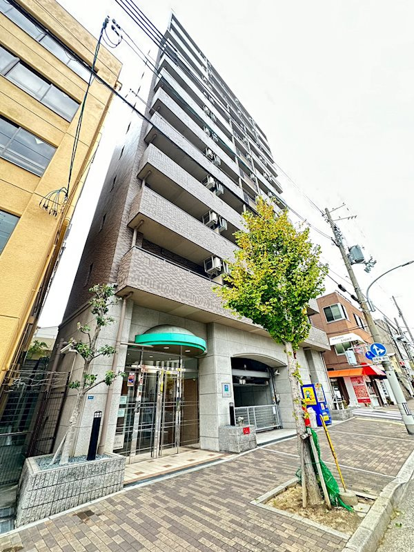 エステムコート神戸・県庁前の外観