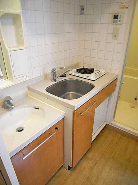 エステムコート神戸・県庁前のキッチン