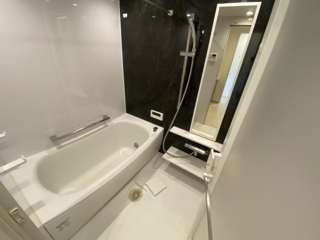 パレ・ロワイヤル田寺東ウエストコートの浴室