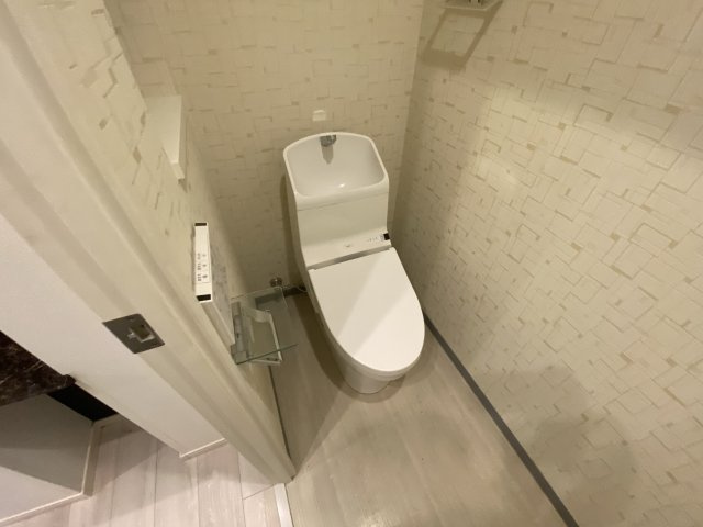 パレ・ロワイヤル田寺東ウエストコートのトイレ