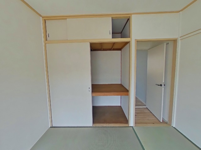 ユーハイツA棟の和室
