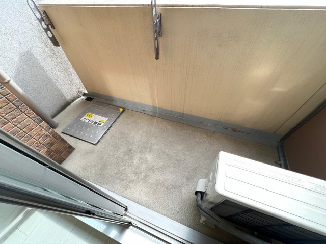 プレサンス本町ジョイスのバルコニー