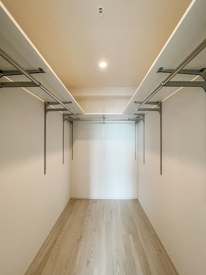 港区港南３丁目の賃貸マンションのその他|ウォークインクローゼット
