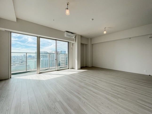 港区港南３丁目の賃貸マンションのその他|リビング