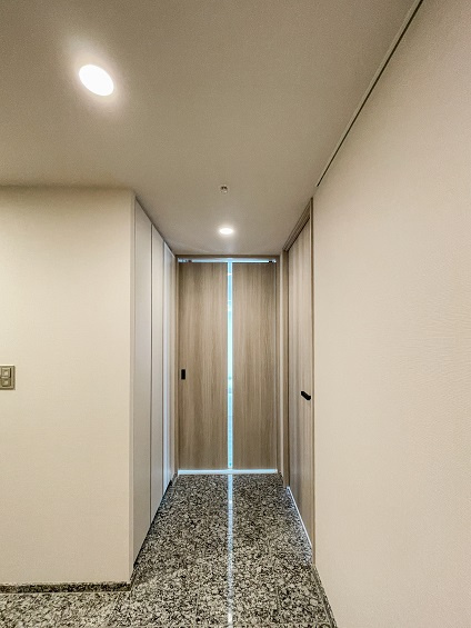港区港南３丁目の賃貸マンションのその他|廊下