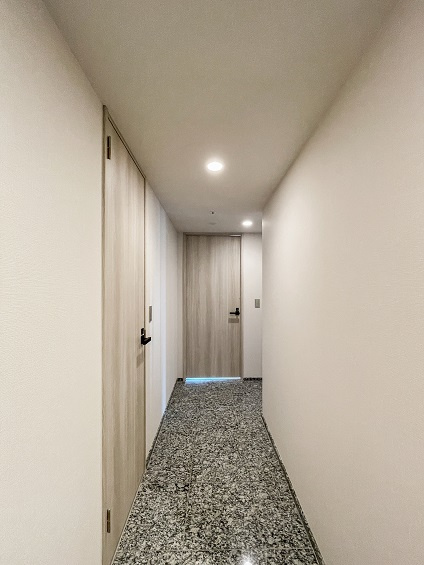 港区港南３丁目の賃貸マンションのその他|廊下