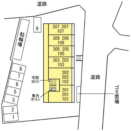 【区画図】