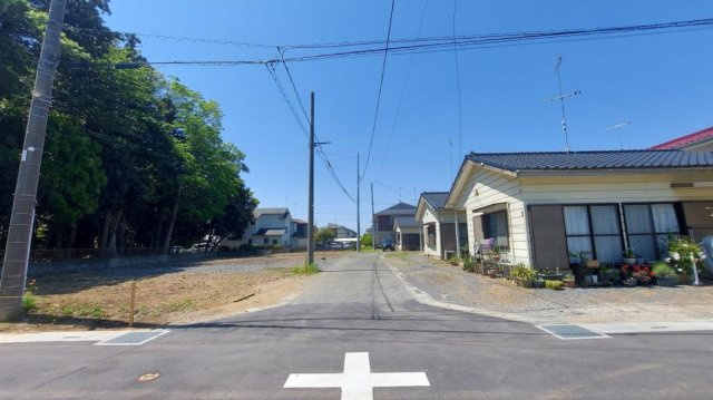 深谷市上野台の一棟アパートの外観