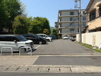 【駐車場】 | 嵯峨スカイハイツ
