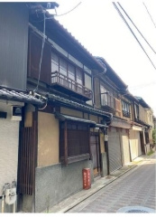 難波町貸店舗の外観