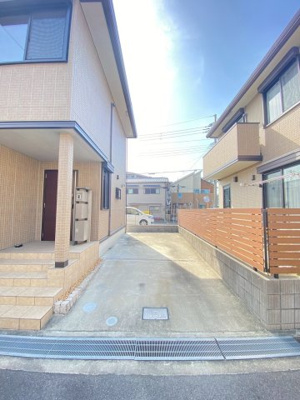 【駐車場】 | 橋の内３丁目戸建　Ｃ棟 