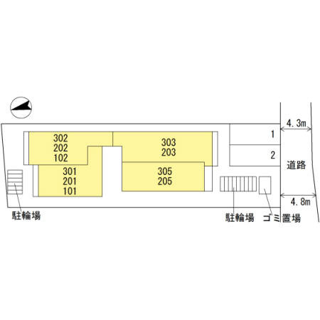 【地図】 | 橋の内３丁目戸建　Ｃ棟 