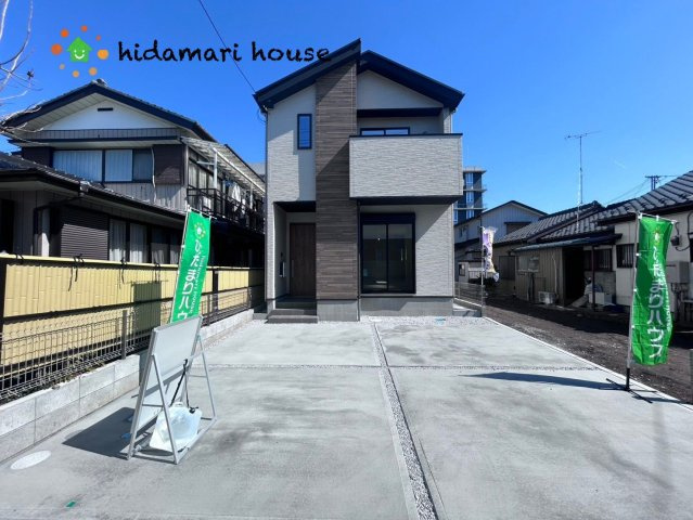 桶川市泉　5期　新築戸建　Erde01の外観