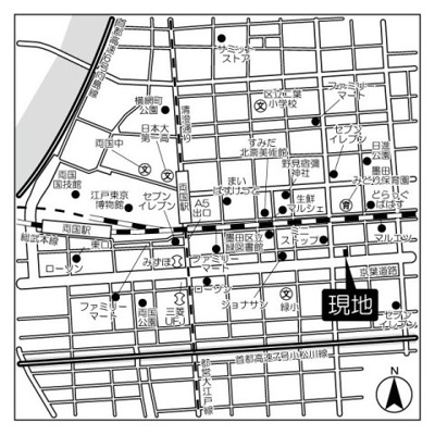 【地図】 | アスール両国