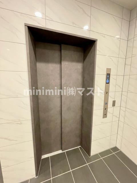 コンフォリア・リヴ谷町九丁目ソルテラスのその他共用部分