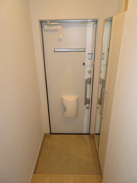 ブライト　立石の玄関