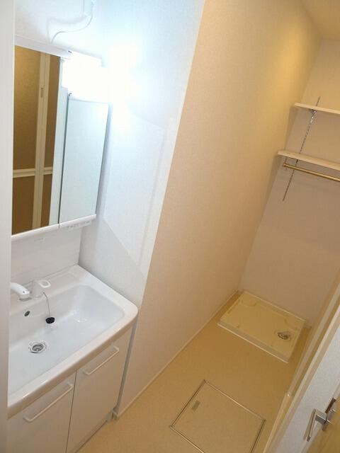 ブライト　立石の洗面所