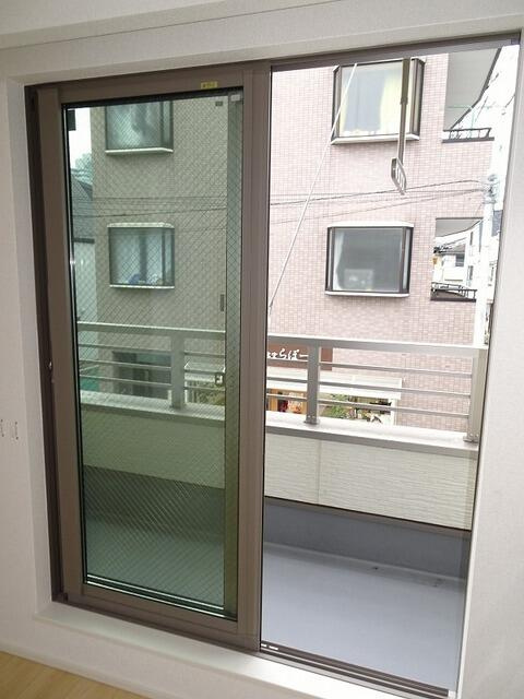 ブライト　立石のバルコニー